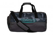 Fastrack Polyester 18.5 inches Grey Travel Duffle (A0718NGY01)
