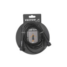 Vector X Skipping Rope (Black)