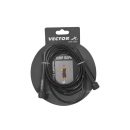 Vector X Skipping Rope (Black)