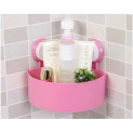 Sulfar Corner Shelf Multipurpose Tray with Suction Cup