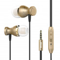 PTron Magg Headphone Magnetic Earphone with Noise Cancellation in-Ear Wired Headset with Mic