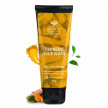 Bombay Shaving Company Turmeric Face Wash for Men & Women- Tan Removal & Even Skin Tone 100g