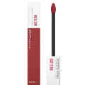 Maybelline New York Liquid Matte Lipstick, Long Lasting, 16hr Wear, Superstay Matte Ink, 170 Initiator, 5ml