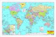 World Map Poster – 2017