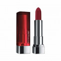 Maybelline New York Color Sensational Creamy Matte Lipstick, 695 Divine Wine, 3.9g.