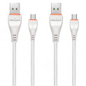 Pinnaclz Original Made in India Combo of 2 USB Type C Fast Charging Cable Pack Of 2