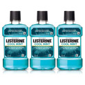 Listerine Cool Mint Mouthwash Liquid 250ml Combo Pack of 3 (Buy 2 Get 1 Free)