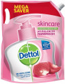 Dettol pH-Balanced Skincare Liquid Handwash Refill Super Saver Pack, 1500ml