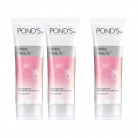 POND’S White Beauty Daily Spotless Lightening Facial Foam, 100g (Buy 2 Get 1 Free)