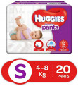 Huggies Wonder Pants Diapers, Small (Pack of 20)