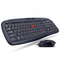 iBall Wintop Soft Key Keyboard and Mouse Combo with Water Resistant Design