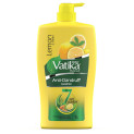 Dabur Vatika Lemon Anti-Dandruff Shampoo – 1L