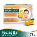 Palmolive Skin Therapy Facial Bar Soap with Vitamin C and E – 75g