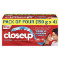 Closeup Everfresh+ Anti Germ Toothpaste, Red Hot Gel Toothpaste 