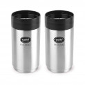 Cello Modustack Stainless Steel Container- 1000 ml, 2 Pieces