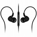 SoundMagic PL30+C In-Ear Headphones with Mic (Black)