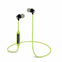 Hamaan (B-22) Universal in-Ear Extra Bass Earphones Headphone with Mic (NEON Green)