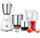 Lifelong 500 Watt Juicer Mixer Grinder with 3 Stainless Steel Jar and 1 Juicer Jar