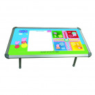 Zitto Peppa Pig Multipurpose Table with Aluminium Frame and Stand