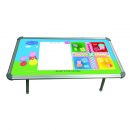 Zitto Peppa Pig Multipurpose Table with Aluminium Frame and Stand