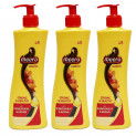 Meera Strong and Healthy Shampoo 340ml Men & Women – Pack of 3