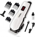 Chisel CT 1100 Proffesional Digital Rechargeable: 120 Minutes Runtime Hair Clipper for Men