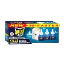 All Out Ultra Liquid Vaporizer, Machine + 3 Refills (45ml each)