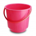 Kuber Industries Unbreakable Strong Plastic Bathroom Bucket 13 Ltr 