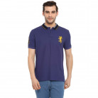 Red Tape Men’s Solid Regular Fit Polo