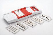 6 in 1 Vegetables Slicer, Cutter and Fruit Dicer Grater Set