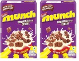 Nestle Munch Crunchilicious Cereal | Get Set & Crunch | Breakfast Cereal | 300g (Pack of 2)
