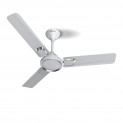 Havells 1200mm Glaze Ceiling Fan (Elegant White Chrome)