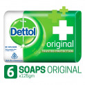Dettol Bathing Soap Original, 125gm, Pack of 6