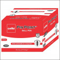 Cello Pinpoint Ball Pen – Pack of 100 (Blue)