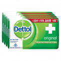 Dettol Original Soap, 125g (Pack of 4)