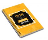 PAPER PLANE DESIGN A5 Size Notebook for Personal Diary, Doodle, Notes & Planner – 140 Pages