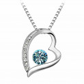 Valentino Heart Pendant with Chain for women