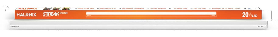 Halonix 20-watt LED Batten/Tubelight