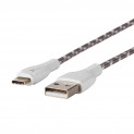 Syska CCCP10 1.5m Type-C Cable 2.4A Fast Charging