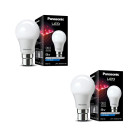 Panasonic 9W Motion Sensor Bulb  Pack Of 2