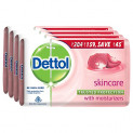 Dettol Skincare Soap, 125g (Pack of 4)
