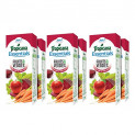 Tropicana Essentials Fruits & Veggies Juice 200ml each (Pack of 6)