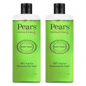 Pears Oil Clear & Glow Shower Gel, 250 ml (Pack of 2)