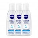 NIVEA Micellair Skin Breathe Micellar Water For Make Up Removal, 200 ml (Pack of 3)