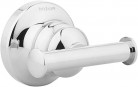 Hindware F890001CP Robe Hook (Accessorie) with Chrome Finish