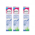 Veet Hair Removal Cream – 100 g (Sensitive Skin, Buy 2 Get 1 Free)