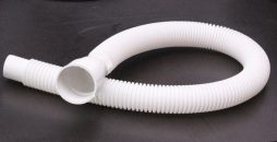 SBD Flexible PVC Waste Pipe Drain Hose/Outlet Tube Connector for Basin Downcomer