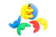 Giggles – Activity Ball, Learning activity toy, Multicolour, 12 months & above, Infant and Preschool Toys