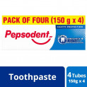 Pepsodent Germicheck Plus Cavity Protection Toothpaste – 150 g (Pack of 4)
