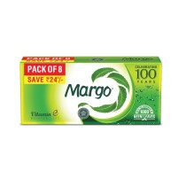 Margo Original Neem Soap 125gm X 8